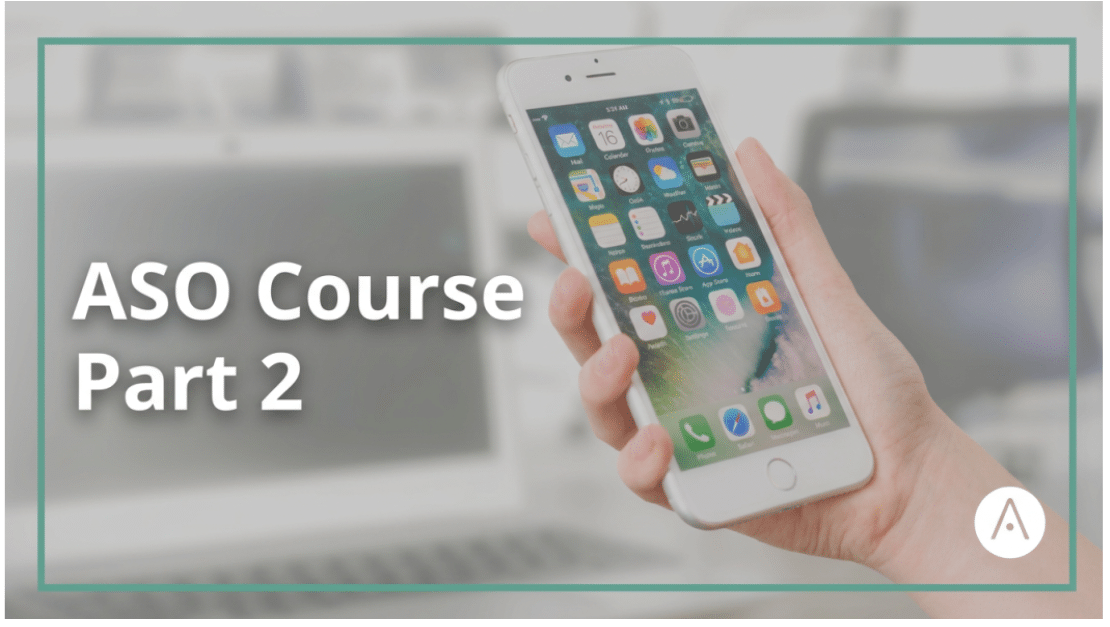 Aso Course Rcaf Position your app with good keyword research and linkbuilding