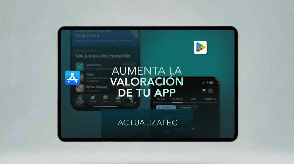 Aumenta la Valoración de tu aplicación en Google Play y App Store ...