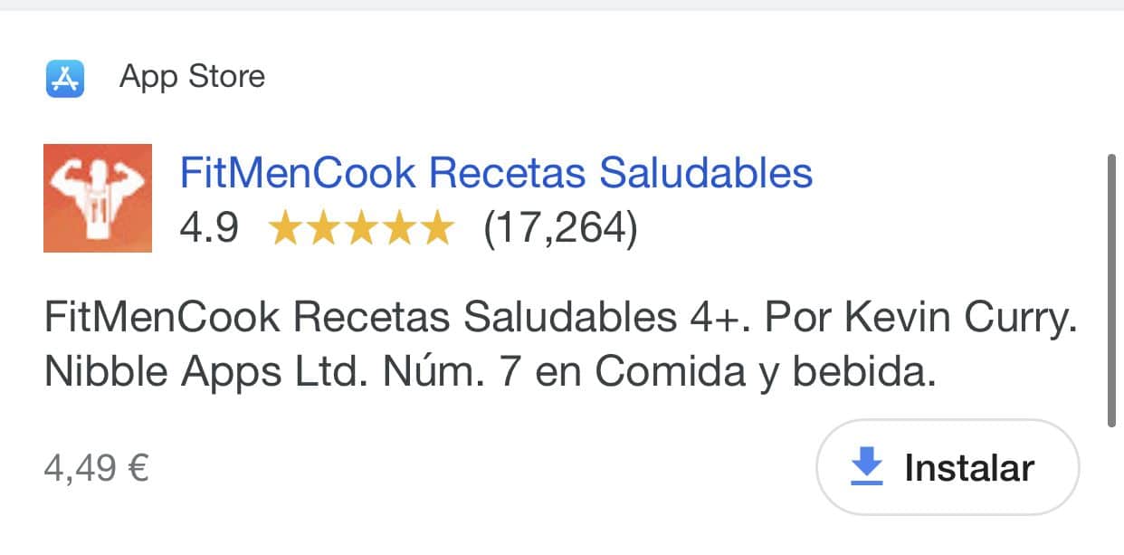 App Indexing_App Store