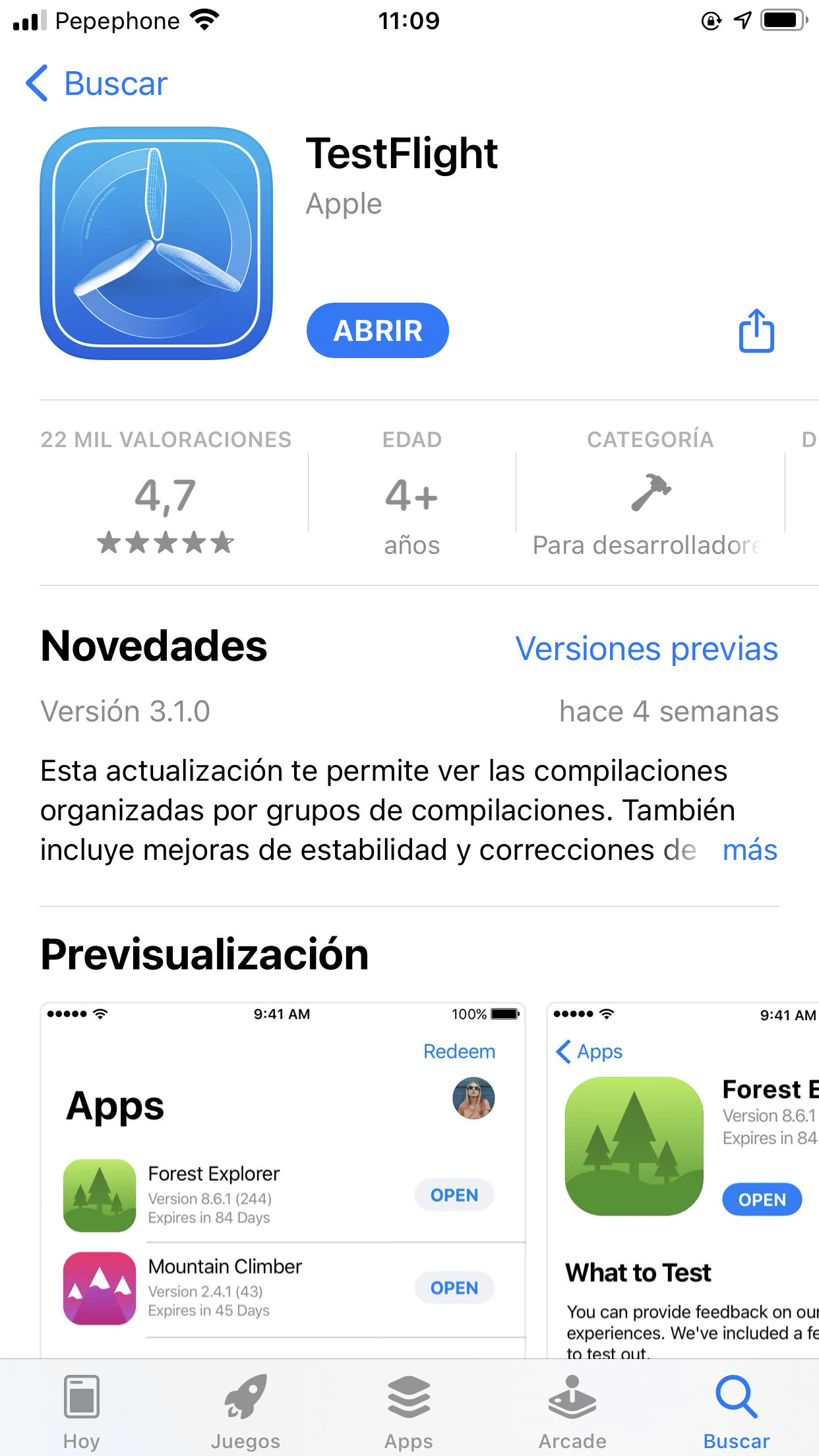 Tesflight