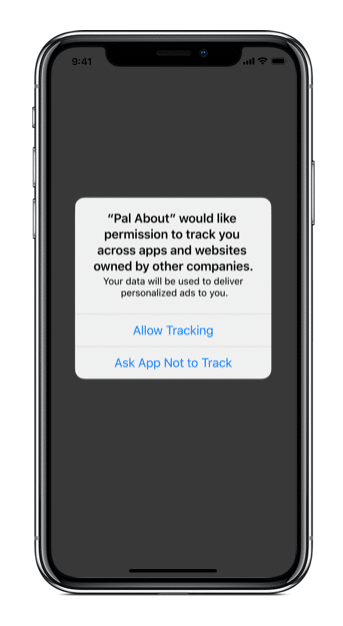 Apple permission tracking iOS 14